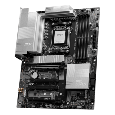 PRO X870-P WIFI, AMD X870 Chipset, AM5, ATX Motherboard
