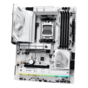 X870 Steel Legend WiFi, AMD X870 Chipset, AM5, ATX Motherboard