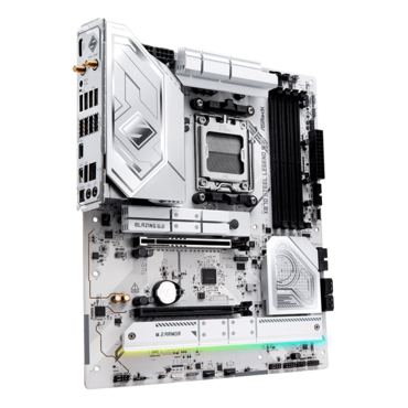 X870 Steel Legend WiFi, AMD X870 Chipset, AM5, ATX Motherboard