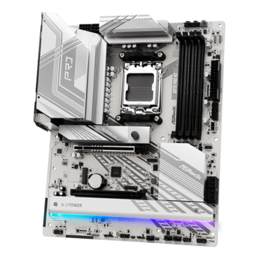 X870 Pro RS, AMD X870 Chipset, AM5, ATX Motherboard