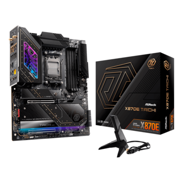 X870E Taichi, AMD X870E Chipset, AM5, E-ATX Motherboard