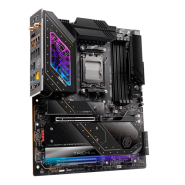 X870E Taichi, AMD X870E Chipset, AM5, E-ATX Motherboard