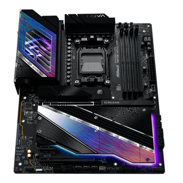 X870E Nova WiFi, AMD X870E Chipset, AM5, ATX Motherboard