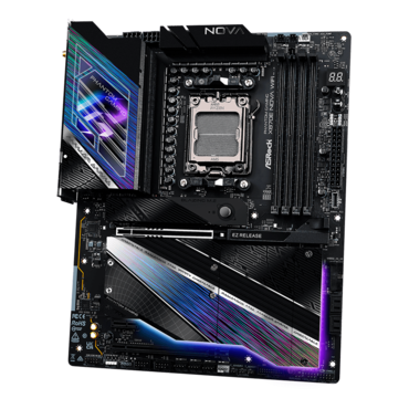 X870E Nova WiFi, AMD X870E Chipset, AM5, ATX Motherboard