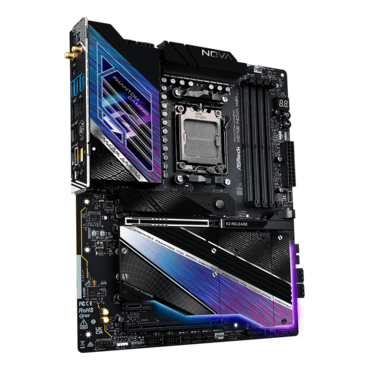 X870E Nova WiFi, AMD X870E Chipset, AM5, ATX Motherboard