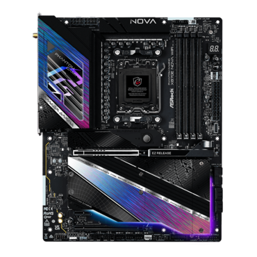 X870E Nova WiFi, AMD X870E Chipset, AM5, ATX Motherboard