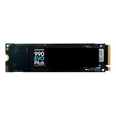 4TB 990 EVO Plus, 7250 / 6300 MB/s, V-NAND 3-bit TLC, PCIe NVMe 5.0 x2, M.2 2280 SSD
