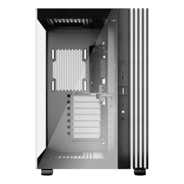 Light Base 600 DX, Tempered Glass, No PSU, ATX, Black, Mid Tower Case