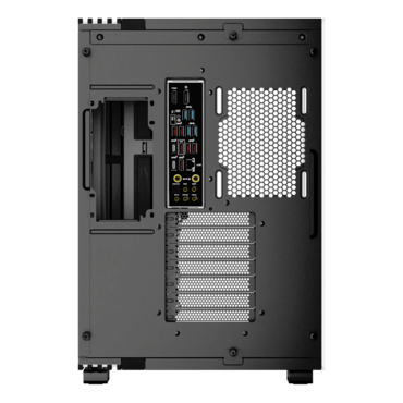 Light Base 600 DX, Tempered Glass, No PSU, ATX, Black, Mid Tower Case