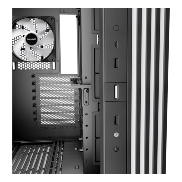 Light Base 600 DX, Tempered Glass, No PSU, ATX, Black, Mid Tower Case