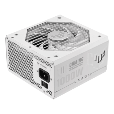 TUF-GAMING-1000G-WHITE, 80 PLUS Gold 1000W, Fully Modular, ATX Power Supply