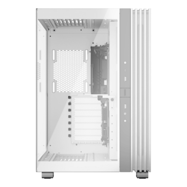 Light Base 600 DX, Tempered Glass, No PSU, ATX, White, Mid Tower Case