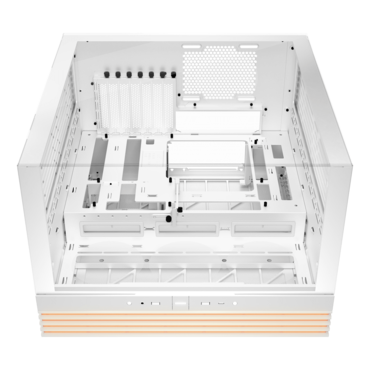 Light Base 600 DX, Tempered Glass, No PSU, ATX, White, Mid Tower Case