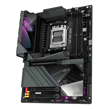 X870E AORUS MASTER, AMD X870E Chipset, AM5, ATX Motherboard