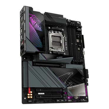 X870E AORUS MASTER, AMD X870E Chipset, AM5, ATX Motherboard