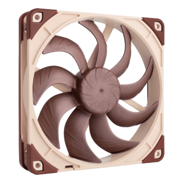 NF-A14x25 G2 140mm, 1500 RPM, 91.58 CFM, 24.8 dBA, Cooling Fan