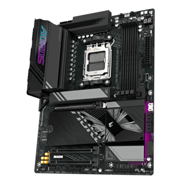 X870E AORUS ELITE WIFI7, AMD X870E Chipset, AM5, ATX Motherboard