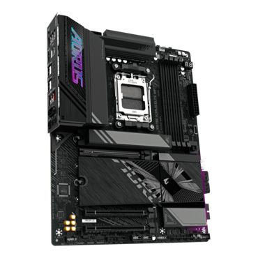X870E AORUS ELITE WIFI7, AMD X870E Chipset, AM5, ATX Motherboard