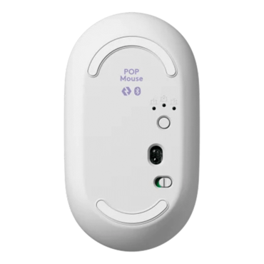 POP, 4000-dpi, Bluetooth/Wireless, Lilac, Optical Mouse