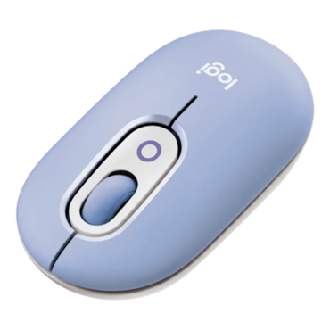 POP, 4000-dpi, Bluetooth/Wireless, Lilac, Optical Mouse