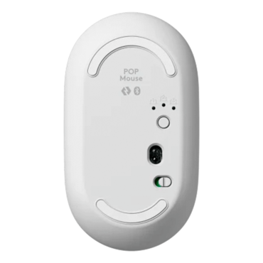 POP, 4000-dpi, Bluetooth/Wireless, Off-White, Optical Mouse