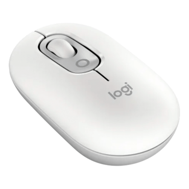 POP, 4000-dpi, Bluetooth/Wireless, Off-White, Optical Mouse