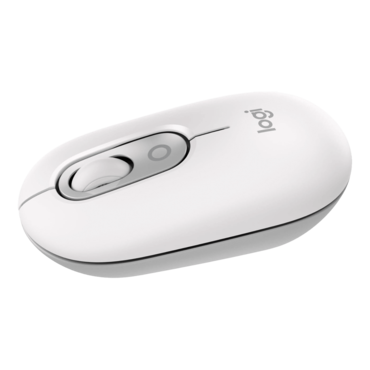POP, 4000-dpi, Bluetooth/Wireless, Off-White, Optical Mouse