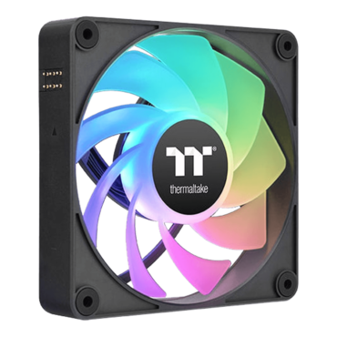 CT120 EX Reverse ARGB Black 3 x 120mm, ARGB LEDs, 2000 RPM, 65.82 CFM, 31.2 dBA, Cooling Fans