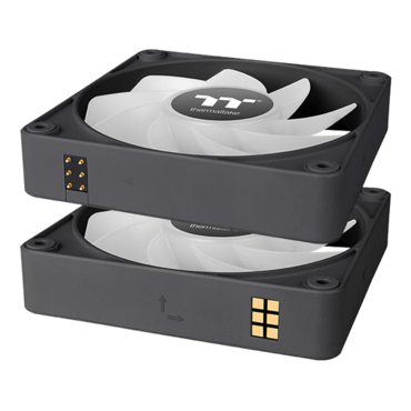 CT120 EX Reverse ARGB Black 3 x 120mm, ARGB LEDs, 2000 RPM, 65.82 CFM, 31.2 dBA, Cooling Fans