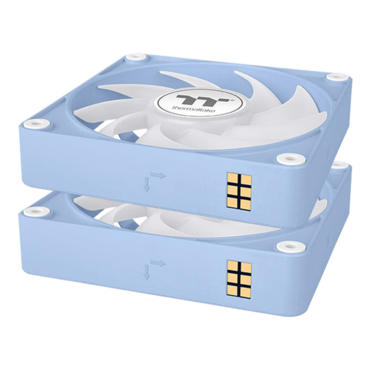 CT120 EX ARGB Hydrangea Blue 3 x 120mm, ARGB LEDs, 2000 RPM, 68 CFM, 28.5 dBA, Cooling Fans