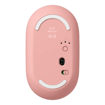 POP, 4000-dpi, Bluetooth/Wireless, Rose, Optical Mouse