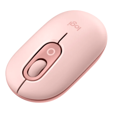 POP, 4000-dpi, Bluetooth/Wireless, Rose, Optical Mouse