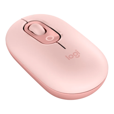 POP, 4000-dpi, Bluetooth/Wireless, Rose, Optical Mouse