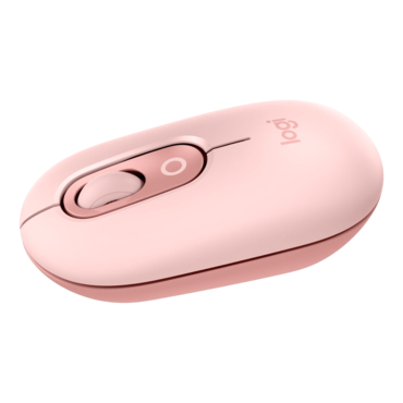 POP, 4000-dpi, Bluetooth/Wireless, Rose, Optical Mouse