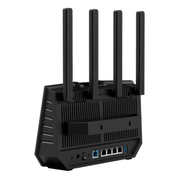 RT-BE92U, IEEE 802.11be, Tri-Band 2.4GHz / 5GHz / 6GHz, 1032 / 2882 / 5764 Mbps, 5xRJ45, 1 x USB 3.2 Gen 1, Retail Wireless Router