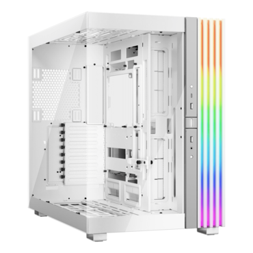 Light Base 900 DX, Tempered Glass, No PSU, E-ATX, White, Full Tower Case