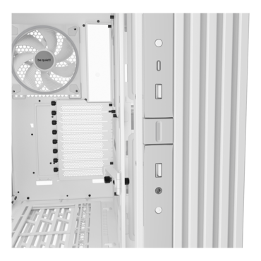 Light Base 900 DX, Tempered Glass, No PSU, E-ATX, White, Full Tower Case