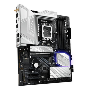 Z890 Pro RS WiFi, Intel® Z890 Chipset, LGA 1851, 2 x Thunderbolt™ 4, ATX Motherboard