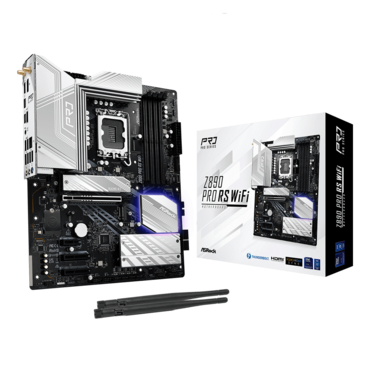 Z890 Pro RS WiFi, Intel® Z890 Chipset, LGA 1851, 2 x Thunderbolt™ 4, ATX Motherboard