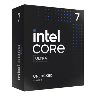 Core™ Ultra 7 265K 20 (8P+12E) Cores 3.3 - 5.5GHz Turbo, LGA 1851, 250W MTP, Processor