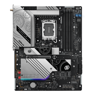 Z890 Taichi Lite, Intel® Z890 Chipset, LGA 1851, 2 x Thunderbolt™ 4, ATX Motherboard
