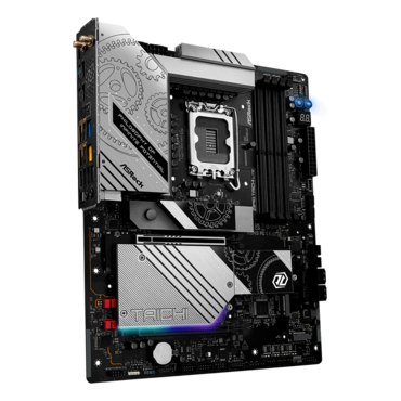 Z890 Taichi Lite, Intel® Z890 Chipset, LGA 1851, 2 x Thunderbolt™ 4, ATX Motherboard