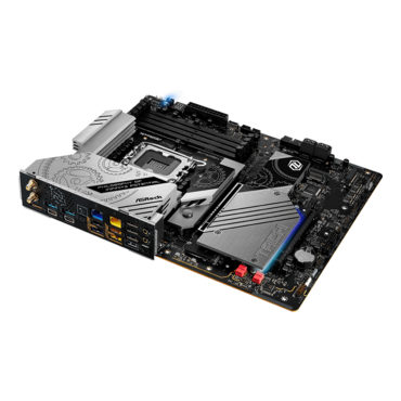 Z890 Taichi Lite, Intel® Z890 Chipset, LGA 1851, 2 x Thunderbolt™ 4, ATX Motherboard