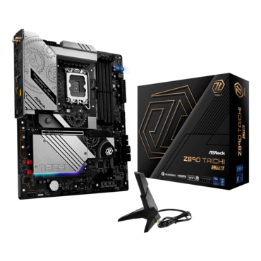 Z890 Taichi Lite, Intel® Z890 Chipset, LGA 1851, 2 x Thunderbolt™ 4, ATX Motherboard