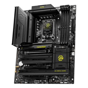 MAG Z890 TOMAHAWK WIFI, Intel® Z890 Chipset, LGA 1851, 2 x Thunderbolt™ 4, ATX Motherboard