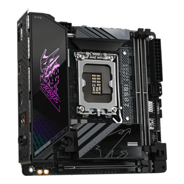 Z890I AORUS ULTRA, Intel® Z890 Chipset, LGA 1851, Thunderbolt™ 4, Mini-ITX Motherboard