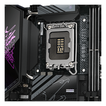 Z890I AORUS ULTRA, Intel® Z890 Chipset, LGA 1851, Thunderbolt™ 4, Mini-ITX Motherboard
