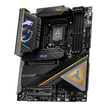 MEG Z890 ACE, Intel® Z890 Chipset, LGA 1851, 2 x Thunderbolt™ 4, ATX Motherboard