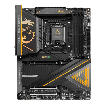 MEG Z890 ACE, Intel® Z890 Chipset, LGA 1851, 2 x Thunderbolt™ 4, ATX Motherboard