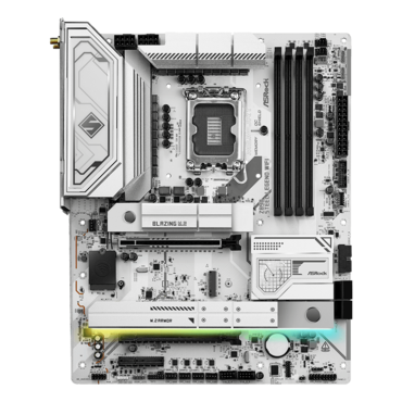 Z890 Steel Legend WiFi, Intel® Z890 Chipset, LGA 1851, 2 x Thunderbolt™ 4, ATX Motherboard